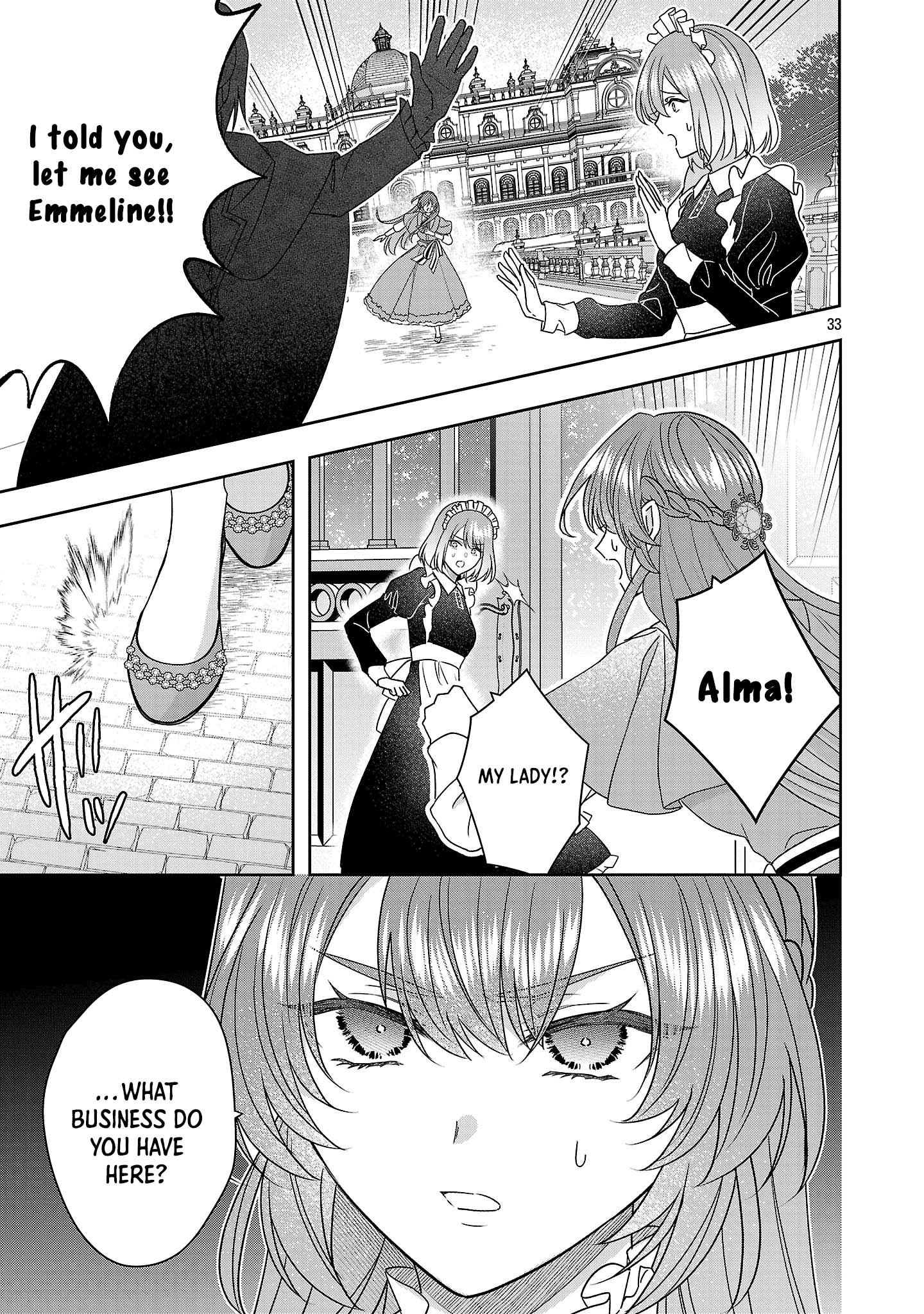 The Noble Lady Scorned as Incompetent Is Jilted and Becomes Known as the Saint of the Frontier Chapter 14 - . Page 33